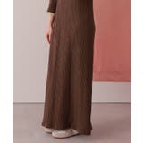 クルーネックリブワンピース | titivate | 詳細画像12 