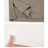 深Vネックスウェットベスト | titivate | 詳細画像3 