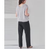 ラップ風デザインハイウエストパンツ | titivate | 詳細画像19