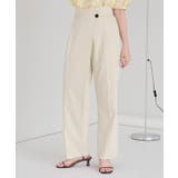 ラップ風デザインハイウエストパンツ | titivate | 詳細画像2