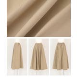 タックギャザータフタスカート | titivate | 詳細画像4