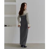 キャミソール/ベアトップ2wayワンピース | titivate | 詳細画像12 