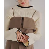 キャミソール/ベアトップ2wayワンピース | titivate | 詳細画像16 