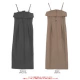 キャミソール/ベアトップ2wayワンピース | titivate | 詳細画像8 