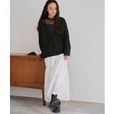 深Vネックボリュームスリーブニット | titivate | 詳細画像13 