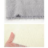 ポロ襟シャギーニット | titivate | 詳細画像4 