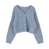 Vネックショートニットカーディガン | titivate | 詳細画像5 