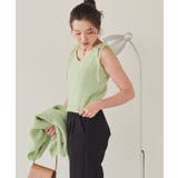 リボンデザインニットキャミソール | titivate | 詳細画像14 