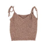 リボンデザインニットキャミソール | titivate | 詳細画像5 