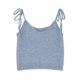 リボンデザインニットキャミソール | titivate | 詳細画像7 