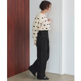 ハート柄ニットプルオーバー | titivate | 詳細画像9 