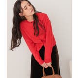 クルーネックミニシャギーニットカーディガン | titivate | 詳細画像22 