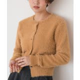 クルーネックミニシャギーニットカーディガン | titivate | 詳細画像29 