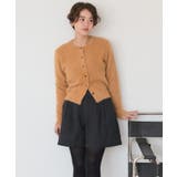 クルーネックミニシャギーニットカーディガン | titivate | 詳細画像12 