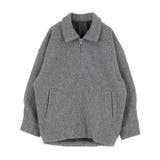 フェイクウールミドル丈ステンカラージャケット | titivate | 詳細画像6 