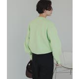 スウェットライククルーネックニット | titivate | 詳細画像10 