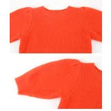 パフスリーブふわっとニットトップス | titivate | 詳細画像6 