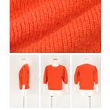 パフスリーブふわっとニットトップス | titivate | 詳細画像8 