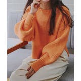 ベーシッククルーニット | titivate | 詳細画像5 