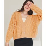 フリンジニットカーディガン | titivate | 詳細画像7