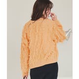 フリンジニットカーディガン | titivate | 詳細画像9