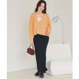 フリンジニットカーディガン | titivate | 詳細画像10