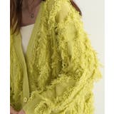 フリンジニットカーディガン | titivate | 詳細画像14