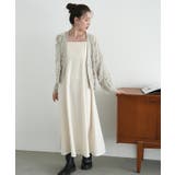 フリンジニットカーディガン | titivate | 詳細画像15