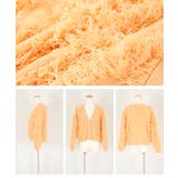 フリンジニットカーディガン | titivate | 詳細画像4