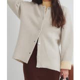 ダブルフェイスニットコート/カーディガン | titivate | 詳細画像5 