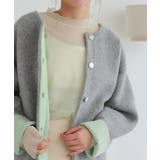 ダブルフェイスニットコート/カーディガン | titivate | 詳細画像7 