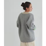 ダブルフェイスニットコート/カーディガン | titivate | 詳細画像9 