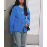 ダブルフェイスニットコート/カーディガン | titivate | 詳細画像13 