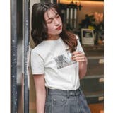 箔プリントコンパクトTシャツ | titivate | 詳細画像21 
