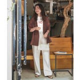 箔プリントコンパクトTシャツ | titivate | 詳細画像26 