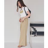 箔プリントコンパクトTシャツ | titivate | 詳細画像30 