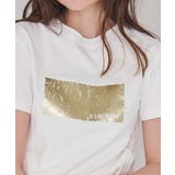 箔プリントコンパクトTシャツ | titivate | 詳細画像31 