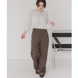 前後2wayリボンシャーリングショートカーディガン | titivate | 詳細画像16 