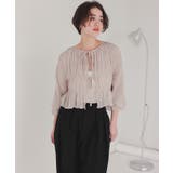 前後2wayリボンシャーリングショートカーディガン | titivate | 詳細画像6 