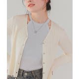 ホルターネックタンクトップ | titivate | 詳細画像14 