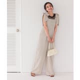 ライトエステル肩リボンサロペット | titivate | 詳細画像6 