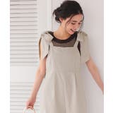 ライトエステル肩リボンサロペット | titivate | 詳細画像7 