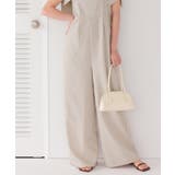 ライトエステル肩リボンサロペット | titivate | 詳細画像9 