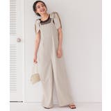 ライトエステル肩リボンサロペット | titivate | 詳細画像11 