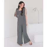 ライトエステル肩リボンサロペット | titivate | 詳細画像14 