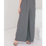 ライトエステル肩リボンサロペット | titivate | 詳細画像15 