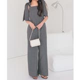 ライトエステル肩リボンサロペット | titivate | 詳細画像17 