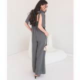 ライトエステル肩リボンサロペット | titivate | 詳細画像18 