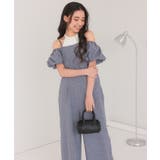 2wayオフショルパフスリーブオールインワン | titivate | 詳細画像10