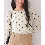 シアーフラワーフロッキートップス | titivate | 詳細画像2 